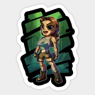 Tomb Raider Sticker